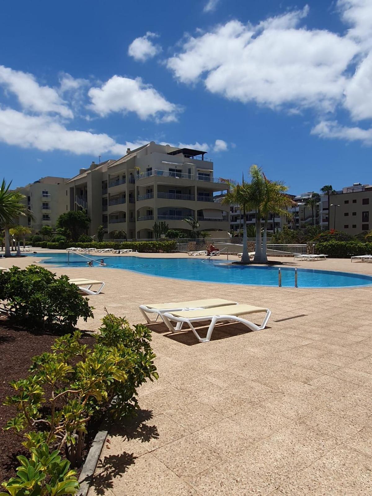 Comfortable Apartment With Amazing Sea Views Palm-mar Exterior foto